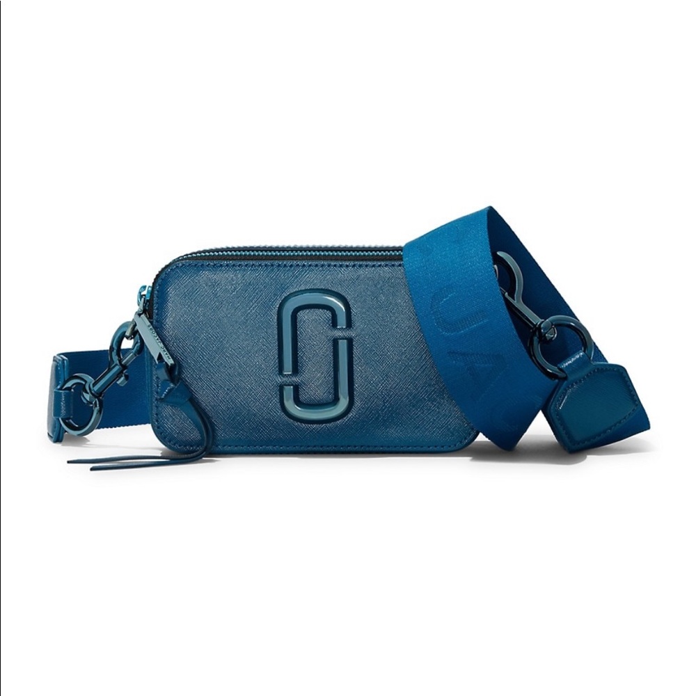 Marc Jacobs Snapshot DTM Bag (Blue Monday)